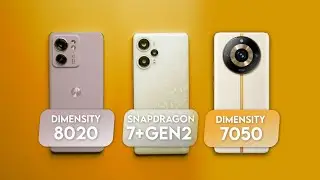 Dimensity 8020 Vs Snapdragon 7+ Gen 2 Vs Dimensity 7050 | Antutu Benchmark & Specification