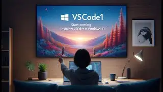 Start Coding: Install VSCode in Windows 11