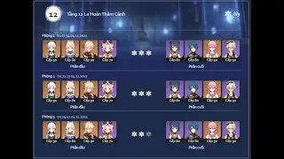 THỬ THÁCH LA HOÀN 3.2 AYAKA-YAE MIKO | GENSHIN IMPACT #genshinimpact #ayaka #yaemiko
