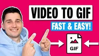 How to Convert ANY Video to GIF (2022)