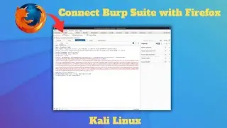 How to Configure Burp Suite with Firefox in Kali Linux