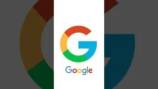 Google logo in CorelDraw | 