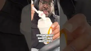 😬 Strawberry Shortcake McFlurry Review 😬 