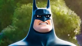 DC LEAGUE OF SUPER-PETS - Batman Arrives! (2022) New Trailer