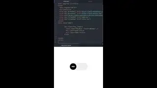 Creating a toggle button animation using Html and Css