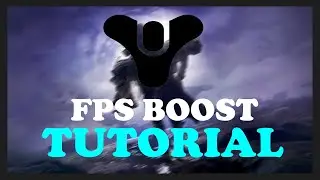 Destiny 2 - How to BOOST your FPS - TUTORIAL | 2022