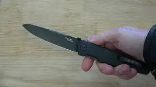Нож складной Mr  Blade PIKE Black Миниобзор