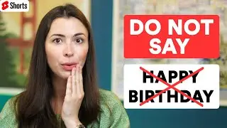 Different ways to wish “Happy Birthday | Use these alternatives to sound like a native #Shorts