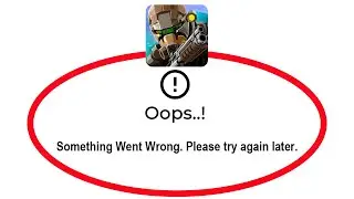 Fix Zombero Apps Oops Something Went Wrong Error Please Try Again Later Problem Solved