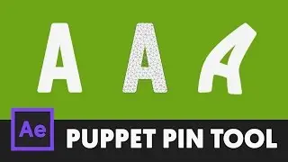 Easy Puppet Tool Shape Morphing - After Effects Tutorial (No Third Party Plugin) - T010