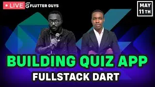 Building Quiz App - Fullstack Dart