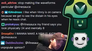 Vinny Reads Unhinged Chat Messages Compilation
