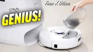 Narwal Freo X Ultra - Best Robot Vacuum and Mop at CES!