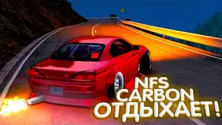 6 минут ДРИФТА БЕЗ ОСТАНОВКИ на ГОРНОМ ОБРЫВЕ - СЛАБО?! Real Drift MTA