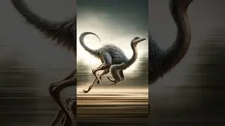 The Sprinting Saga of The Agile Gallimimus 🏃‍♂️🦖