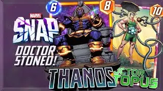 With THANOS, Victory is Inevitable. | Marvel Snap Deck