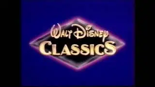 Walt Disney Classics Short Logo (1991) Disney Robin Hood 1991 VHS