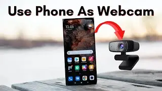 How To Use Phone As Webcam (Wirelessly)