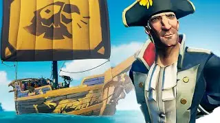 SOLO SLOOP, череда побед из 11 || + КАК СДЕЛАТЬ СКИН Наполеона || SEA OF THIEVES
