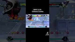 UMVC 3 CE - Colossus Combo #umvc3 #marvelvscapcom #colossus