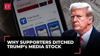 Trump-and-dump: Why supporters ditched Trump's social media stock