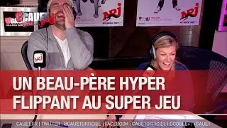 Un beau-père hyper flippant au Super Jeu - C’Cauet sur NRJ