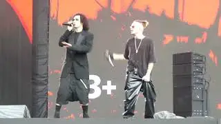 ЭЛДЖЕЙ и КОСТА ЛАКОСТА на VK FEST 2023 - Бронежилет / Санкт-Петербург