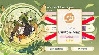 Windblume Festival 5 - Caprice of the Leaves Pro+ (custom beatmap) | Genshin Impact 3.5 Event