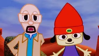 this is where i watched hank die parappa
