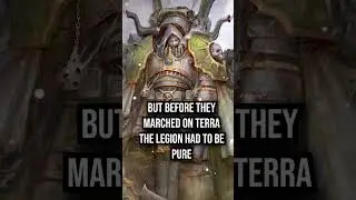 Mortarion kills his own Men 