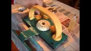 Вязальная машина Северянка.  Разбираем, чистим, смазываем.  Ч. 5