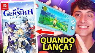 Lançamento de Genshin Impact no Nintendo Switch - Quando vai ser?
