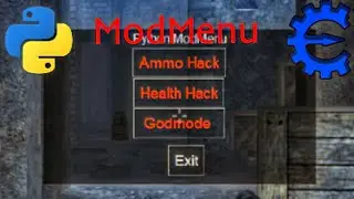 How to make  a MODMENU with Python using Tkinter and Pymem