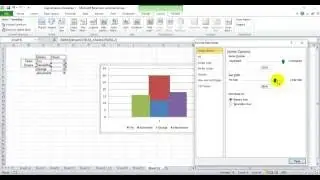 How to put a stacked bar graph next to a regular bar graph in a single chart