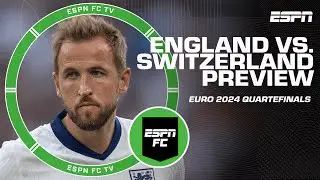 EURO 2024 Quarterfinals: Previewing England vs. Switzerland | ESPN FC