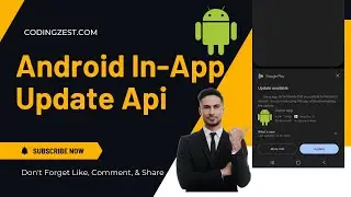 How to implement in App Update in Android Studio 2023 | Implement In App Update | Android Studio