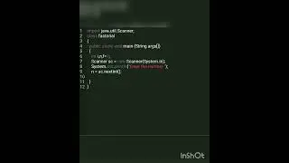 Factorial of a number in java | Java programming