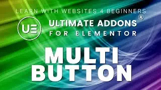 Multi Button | Ultimate Addons for Elementor UAEL | Elementor Addons | Brainstorm