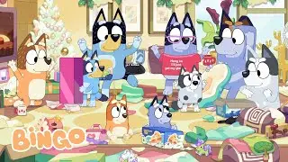Bingo Family Christmas ✨ 🎄 | Bluey Christmas Swim Full Episode, and More! | Bingo - Official Channel