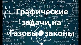 Физика. Графические задачи на Газовые законы