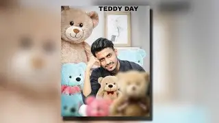 Teddy Bear Photo Editing Tutorial By Photosclip