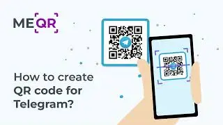 QR code for Telegram | How to create QR for Telegram channel?