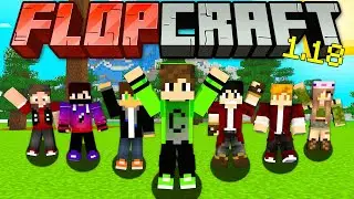 NOVA SÉRIE SURVIVAL NO MINECRAFT 1.18 - FlopCraft