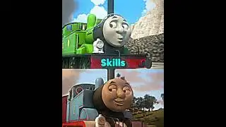 Thomas The Tank Engine vs Oliver The Western Engine