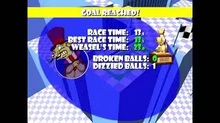 Hamsterball v3.6c - Intermediate Race w/o Skips 13.5s (Tied WR)