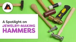 How to Use Jewelry Making Hammers