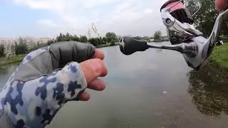 Мормышинг. За красноперкой в Бутово