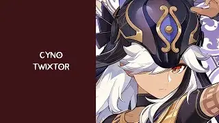 Cyno Twixtor (genshin impact)