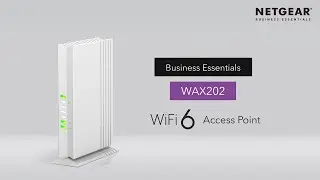 Introducing the NETGEAR Business Essentials WiFi 6 Access Point | WAX202