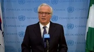 Vitaly Churkin: US Chaperoning Ukraine